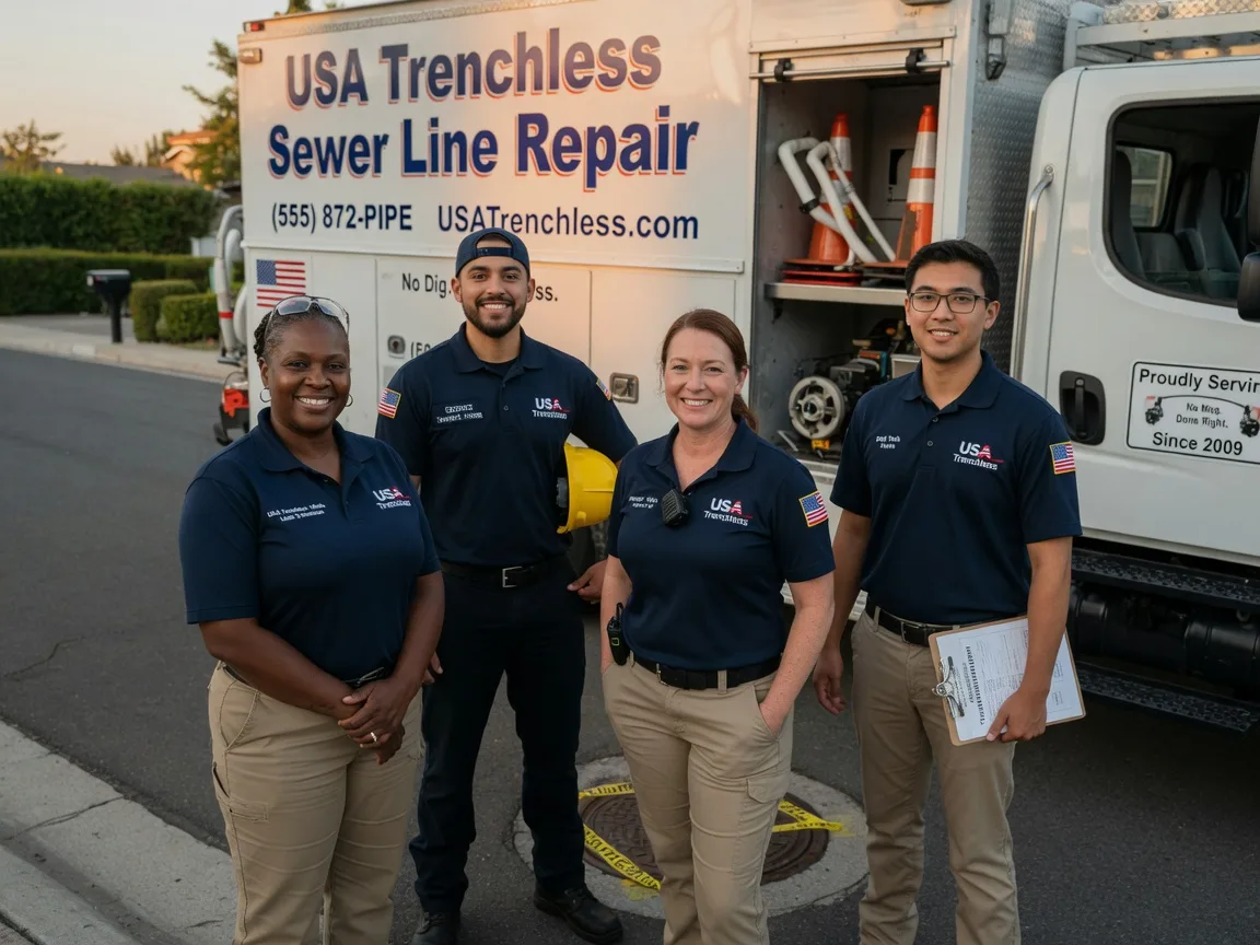 Sewer Line Repair company in Flomot, TX